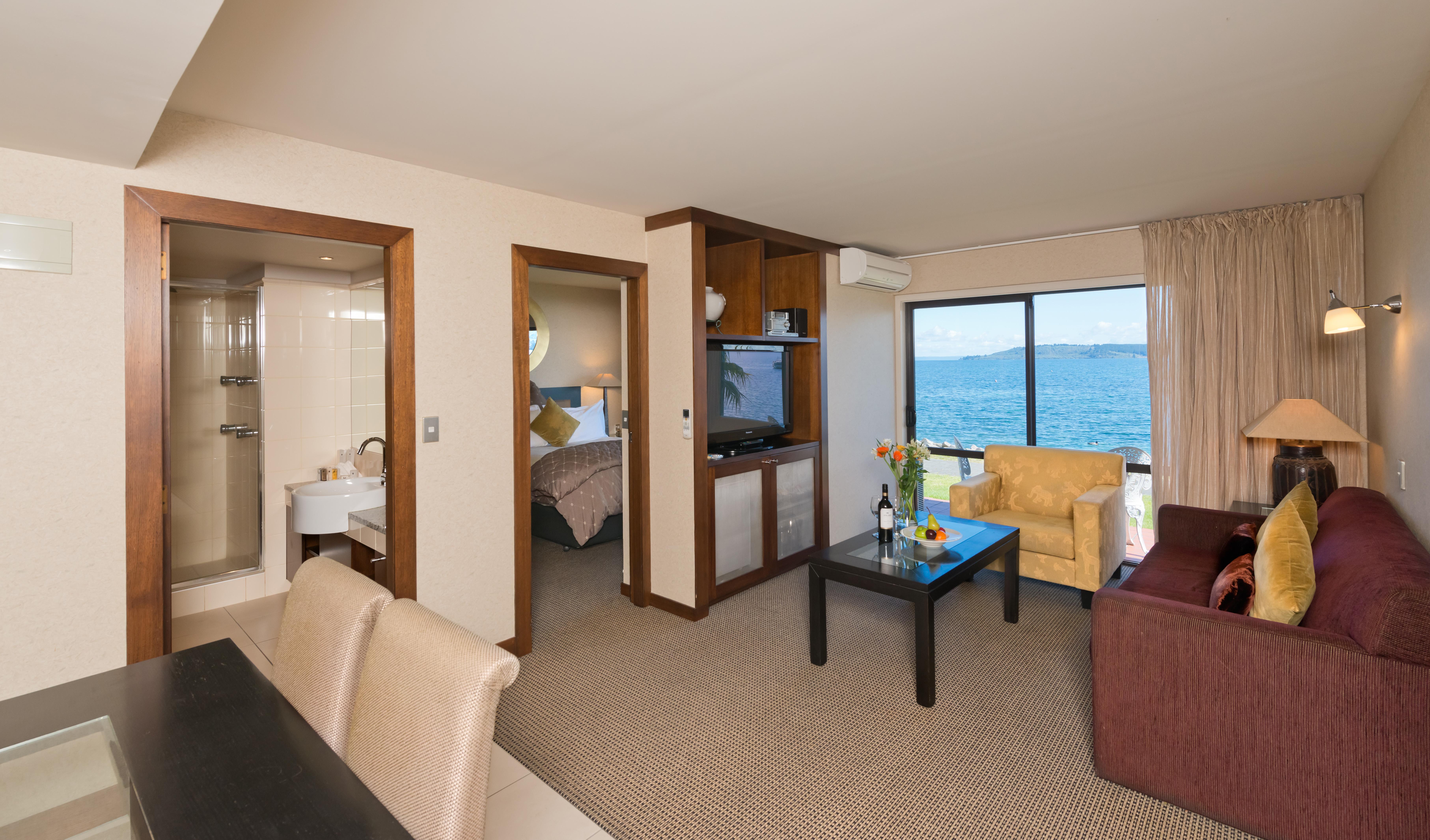 Millennium Hotel & Resort Manuels Taupo Luaran gambar